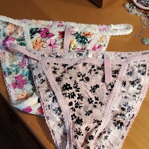 NWOT pink Victoria secret 💗panties